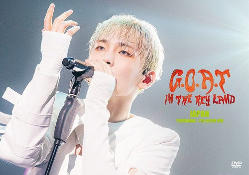 [Japanese Edition] KEY CONCERT - G.O.A.T. (Greatest Of All Time) IN THE KEYLAND JAPAN DVD - kpoptown.ca