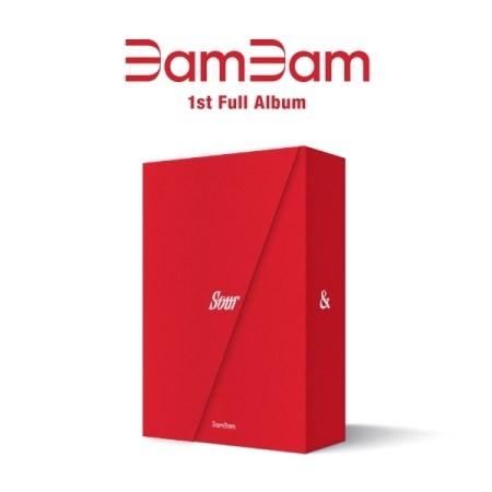 BamBam 1st Album - Sour & Sweet (Sour Ver.) CD - kpoptown.ca