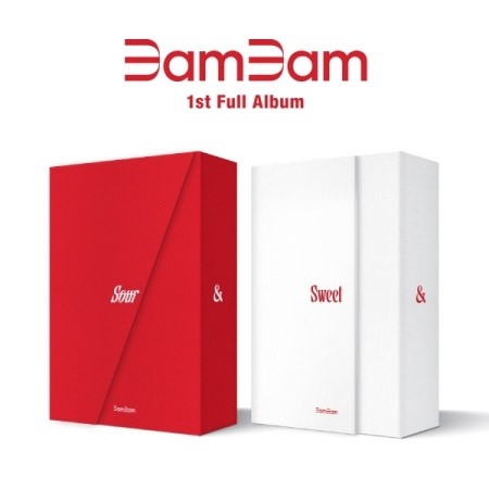 [SET] BamBam 1st Album - Sour & Sweet (SET Ver.) 2CD - kpoptown.ca