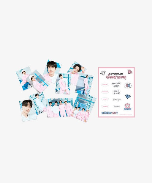 SEVENTEEN 2023 CARAT LAND Goods - Sticker Set - kpoptown.ca