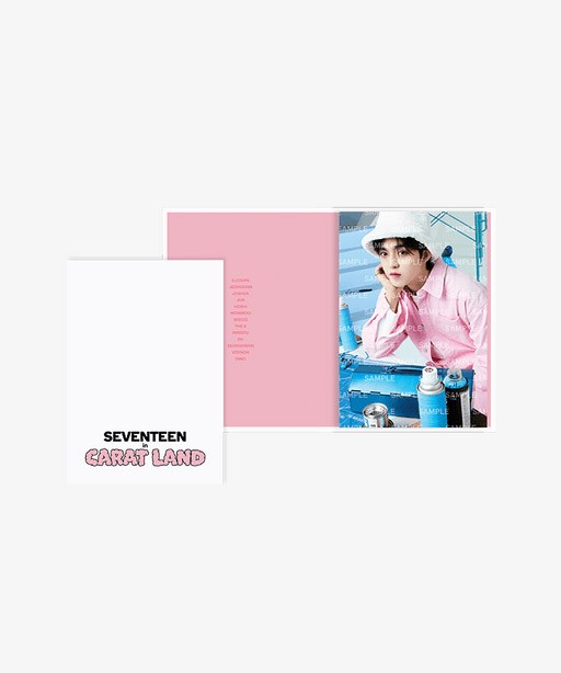 SEVENTEEN 2023 CARAT LAND Goods - Postcard Book - kpoptown.ca