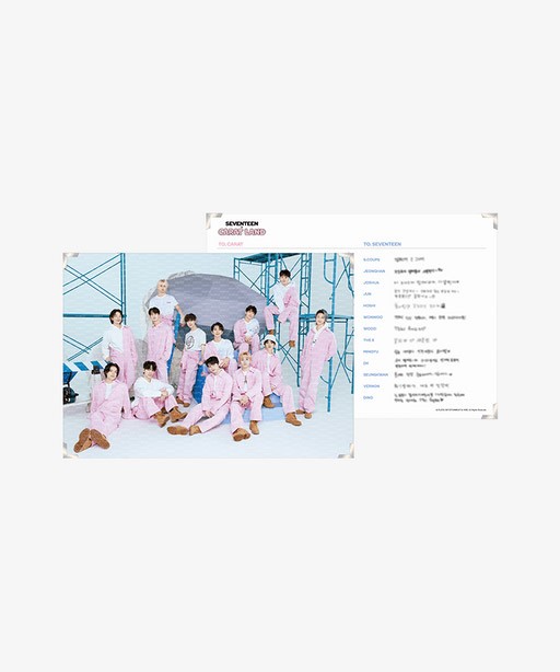 SEVENTEEN 2023 CARAT LAND Goods - Premium Message Photo - kpoptown.ca