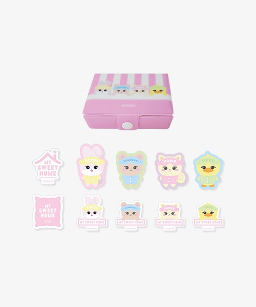 BLACKPINK BPTOURMSH Goods - CHARACTER STICKER SET - kpoptown.ca