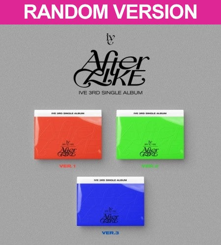 [Re-release][Photobook Ver.] IVE 3rd Single Album - After Like (Random Ver.) CD - kpoptown.ca