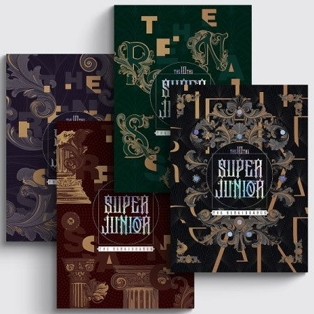 SUPER JUNIOR 10th Album - The Renaissance (The Renaissance Style / Random Ver.) CD - kpoptown.ca