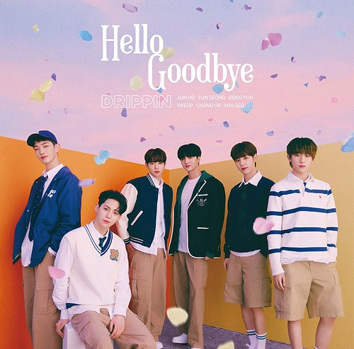 [Japanese Edition] DRIPPIN - Hello Goodbye (1st Limited Edition) CD + DVD - kpoptown.ca