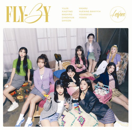 [Japanese Edition] Kep1er 2nd Single Album - FLY-BY (Standard Edition) CD - kpoptown.ca