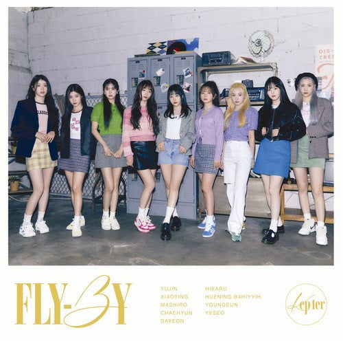 [Japanese Edition] Kep1er 2nd Single Album - FLY-BY (1st Limited Edition Ver.B) CD - kpoptown.ca