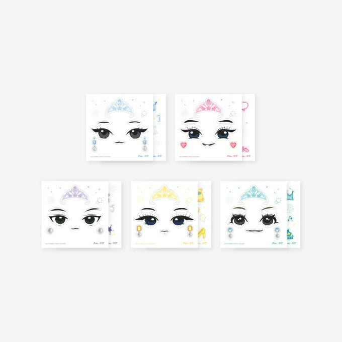 ITZY To Wonder World Goods - LIGHT RING DECO STICKER SET - kpoptown.ca