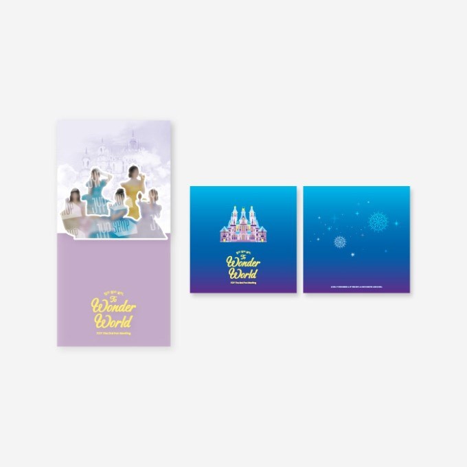 ITZY To Wonder World Goods - POP-UP CARD - kpoptown.ca