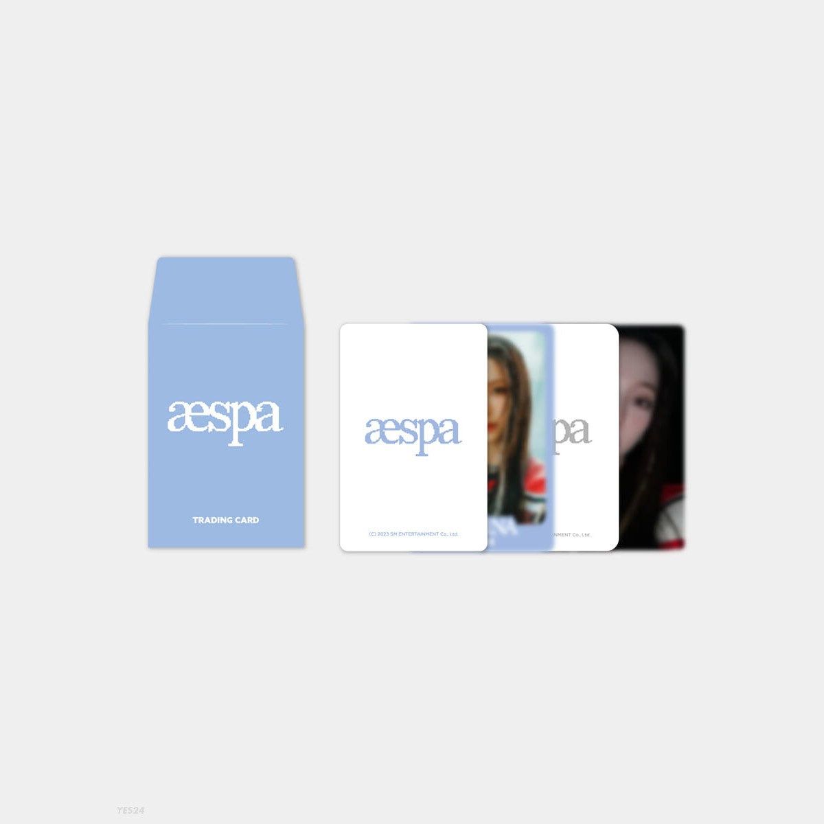 aespa Come to MY illusion Goods - RANDOM TRADING CARD SET B ver. - kpoptown.ca