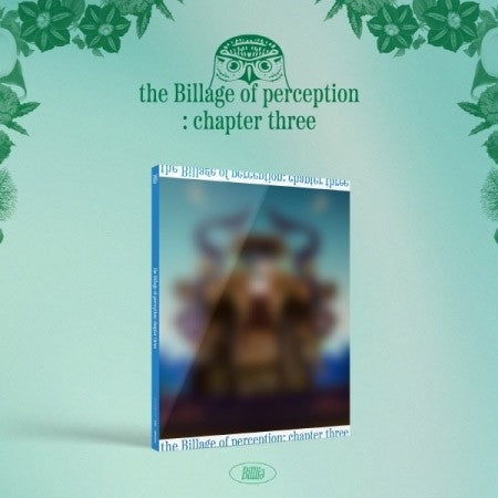 Billlie 4th Mini Album - the Billage of perception : chapter three (01:01 AM Ver.) CD + Poster - kpoptown.ca