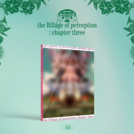 Billlie 4th Mini Album - the Billage of perception : chapter three (11:11 AM Ver.) CD + Poster - kpoptown.ca