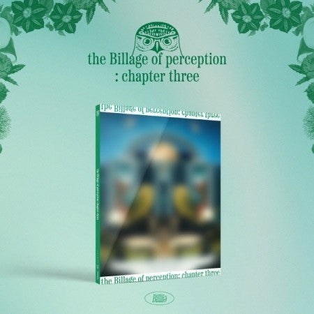 Billlie 4th Mini Album - the Billage of perception : chapter three (11:11 PM Ver.) CD + Poster - kpoptown.ca