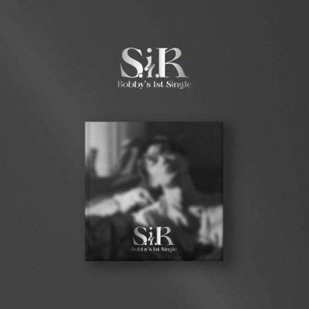 BOBBY 1st Solo Single Album - S.I.R CD - kpoptown.ca