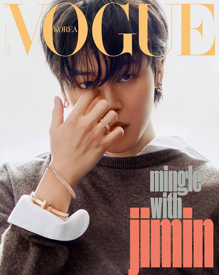 Magazine Vogue Korea 2023-04 Type.C BTS JIMIN - kpoptown.ca