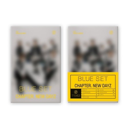 [Smart Album] TRENDZ 2nd Single Album - BLUE SET Chapter. NEW DAYZ POCAALBUM - kpoptown.ca