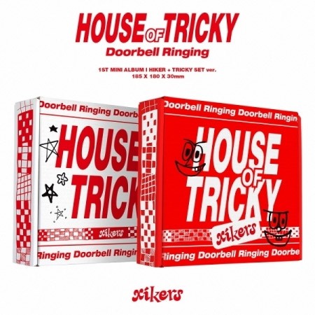 [SET] xikers 1st Mini Album - HOUSE OF TRICKY : Doorbell Ringing (SET Ver.) 2CD - kpoptown.ca