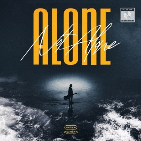 LEE GHEUN HYUNG 1st Album - Alone.. Not Alone CD - kpoptown.ca