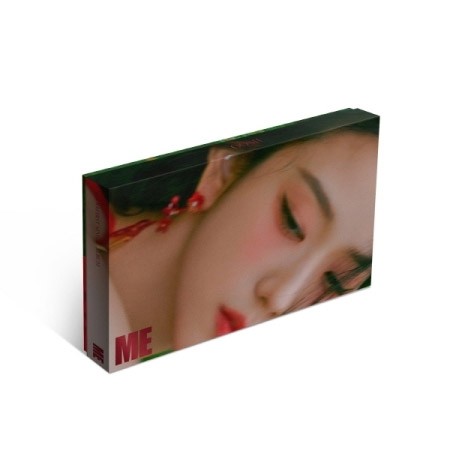 JISOO 1st Single Album (Red Ver.) CD + Poster - kpoptown.ca