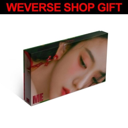 [Weverse Shop Gift ] JISOO 1st Single Album (Red Ver.) CD + Poster - kpoptown.ca