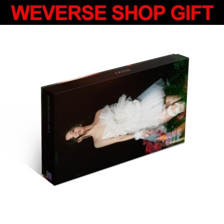 [Weverse Shop Gift ] JISOO 1st Single Album (Black Ver.) CD + Poster - kpoptown.ca