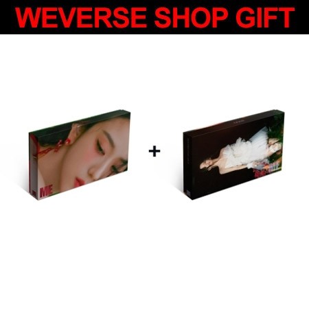 [Weverse Shop Gift ][SET] JISOO 1st Single Album (SET Ver.) 2CD + 2Poster - kpoptown.ca