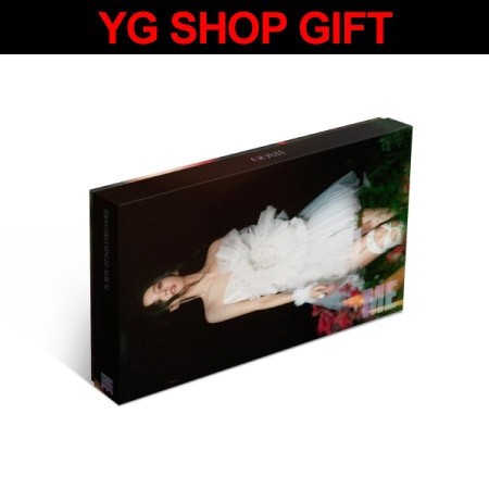 [YG Shop Gift ] JISOO 1st Single Album (Black Ver.) CD + Poster - kpoptown.ca