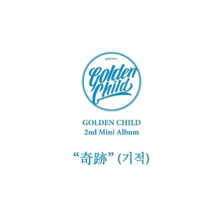 Golden Child 2nd Mini Album - Miracle (Random ver.) CD - kpoptown.ca