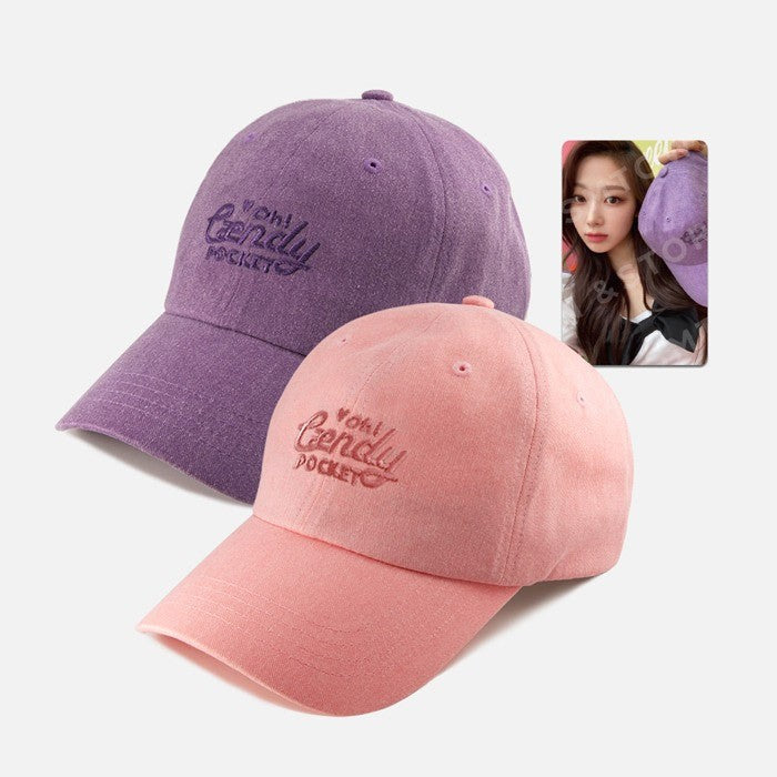 [Pre Order] aespa Oh! Caendy Pocket Part.1 Goods - BALL CAP - kpoptown.ca