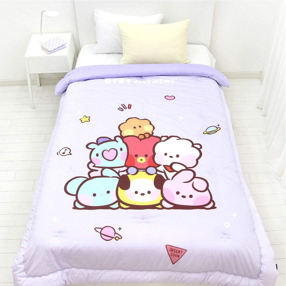 [BT21] BTS Nara Home Deco Collaboration - minini Duvet Together - kpoptown.ca