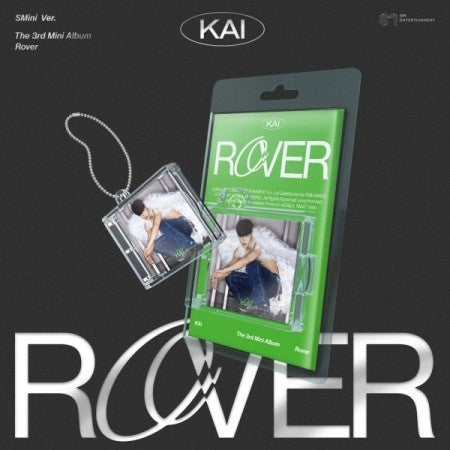 [Smart Album] KAI 3rd Mini Album - ROVER (SMini Ver.) - kpoptown.ca