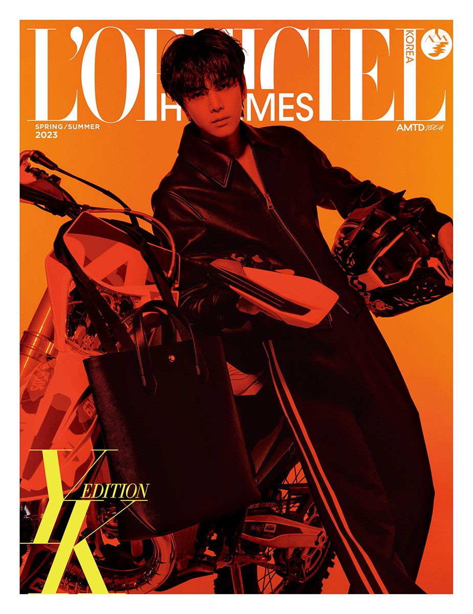 Magazine L'officiel Hommes 2023 S/S Type.C THE BOYZ - kpoptown.ca