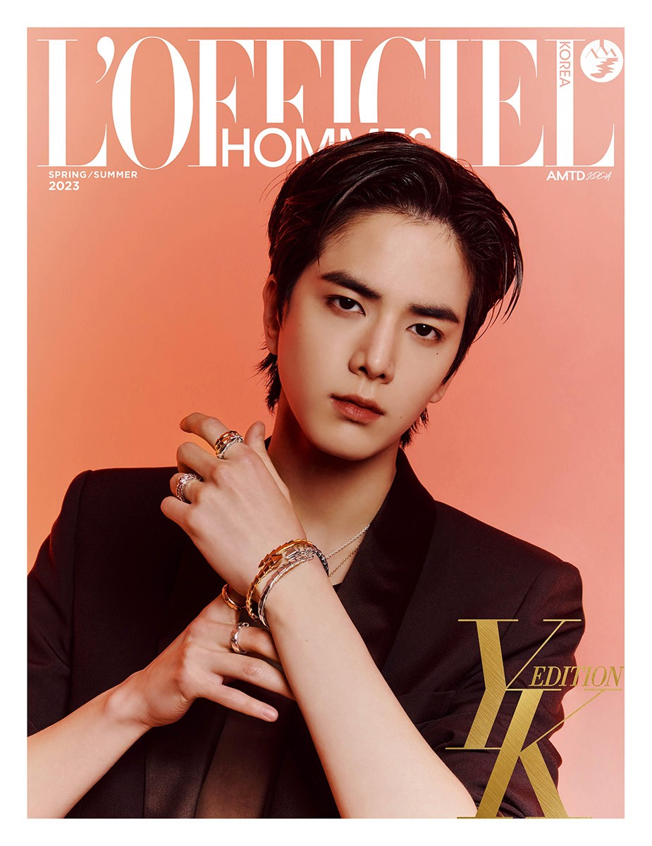 Magazine L'officiel Hommes 2023 S/S Type.D THE BOYZ - kpoptown.ca