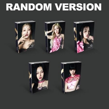 [Smart Album] CRAXY 4th Mini Album - XX (Random Ver.) NEMO Ver. - kpoptown.ca