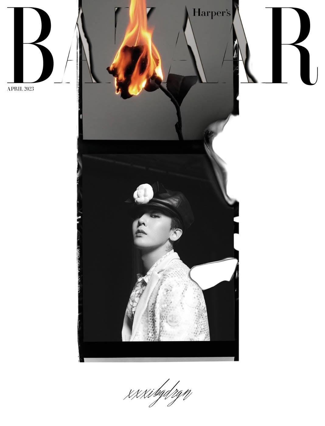 Magazine BAZAAR KOREA 2023-04 Type.B GD - kpoptown.ca