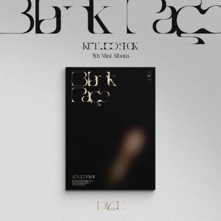 Kim Woo Seok 4th Mini Album - Blank Page (DICE Ver.) CD + Poster - kpoptown.ca