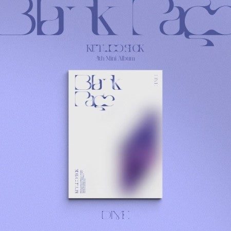 Kim Woo Seok 4th Mini Album - Blank Page (DIVE Ver.) CD + Poster - kpoptown.ca