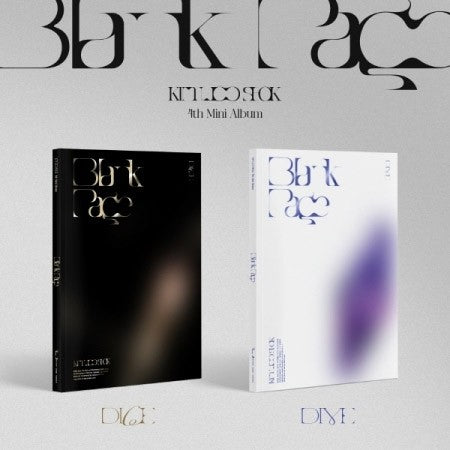 [SET] Kim Woo Seok 4th Mini Album - Blank Page (SET Ver.) 2CD + 2Poster - kpoptown.ca