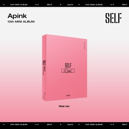 APINK 10th Mini Album - SELF (Real Ver.) CD + Poster - kpoptown.ca