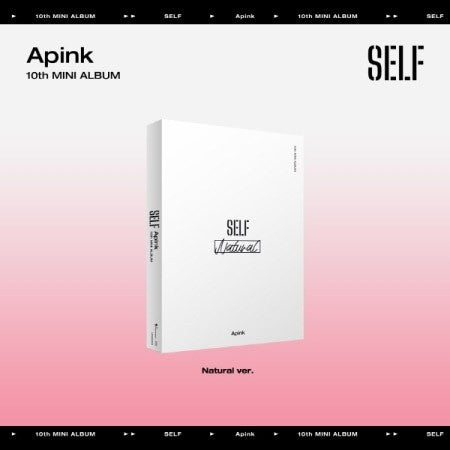 APINK 10th Mini Album - SELF (Natural Ver.) CD + Poster - kpoptown.ca