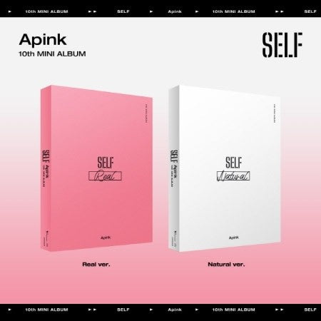 [SET] APINK 10th Mini Album - SELF (SET Ver.) 2CD + 2Poster - kpoptown.ca