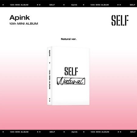 [Smart Album] APINK 10th Mini Album - SELF (Natural Ver.) Platform ver. - kpoptown.ca