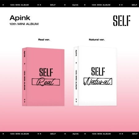 [Smart Album][SET] APINK 10th Mini Album - SELF (SET Ver.) Platform ver. - kpoptown.ca