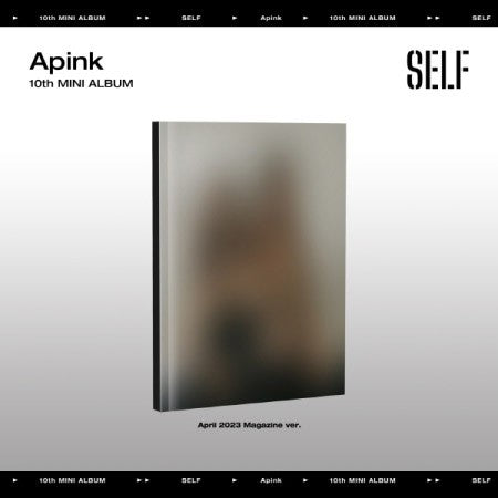 [April 2023 Magazine Ver.] APINK 10th Mini Album - SELF CD + Poster - kpoptown.ca