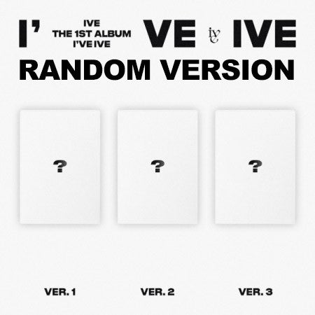 IVE 1st Album - I've IVE (Random Ver.) CD - kpoptown.ca