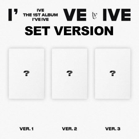 [SET] IVE 1st Album - I've IVE (SET Ver.) 3CD - kpoptown.ca