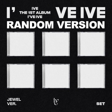 [Jewel] IVE 1st Album - I've IVE (Random Ver.) CD - kpoptown.ca