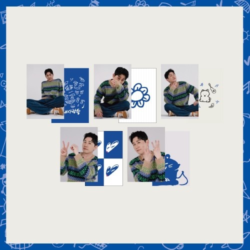 YOUNGTAK TAKs STUDIO Goods - POSTCARD - kpoptown.ca