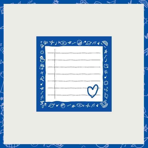 YOUNGTAK TAKs STUDIO Goods - MEMO PAD - kpoptown.ca